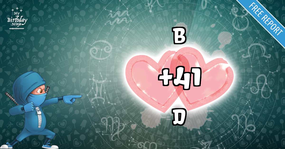 B and D Love Match Score