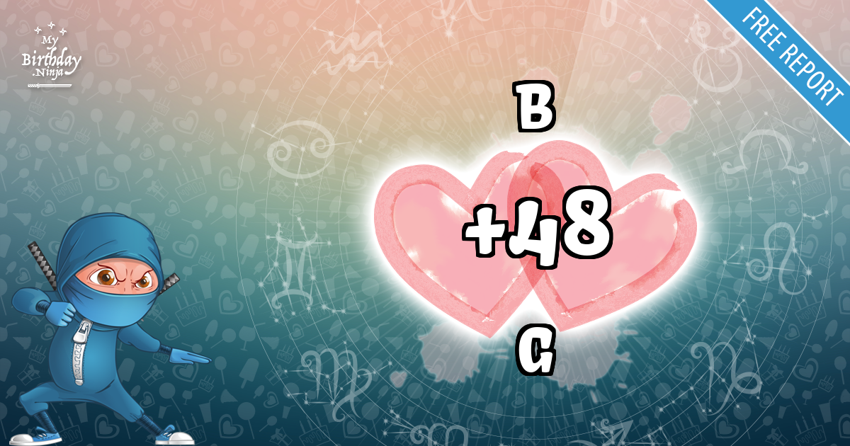 B and G Love Match Score