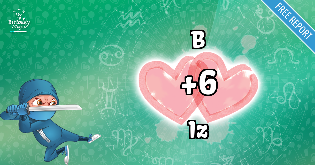 B and Iz Love Match Score