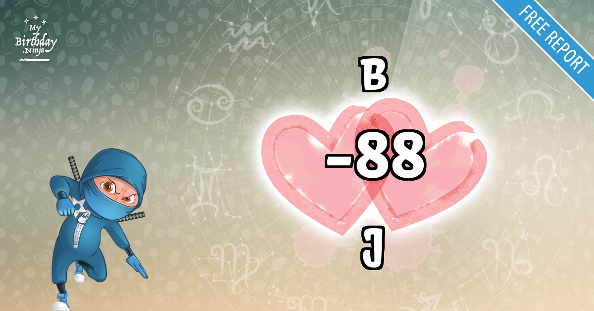 B and J Love Match Score