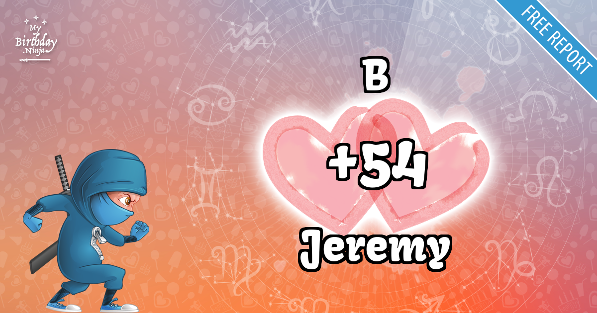 B and Jeremy Love Match Score