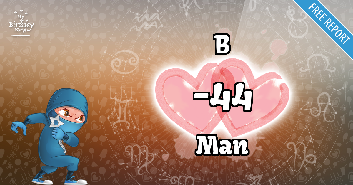 B and Man Love Match Score