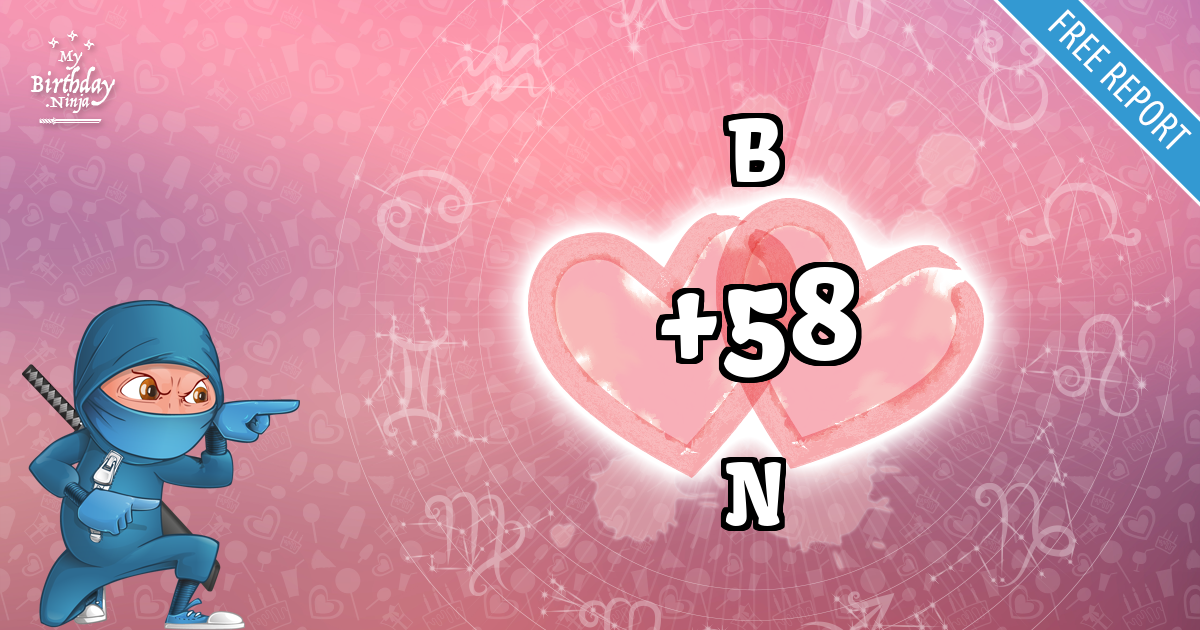 B and N Love Match Score