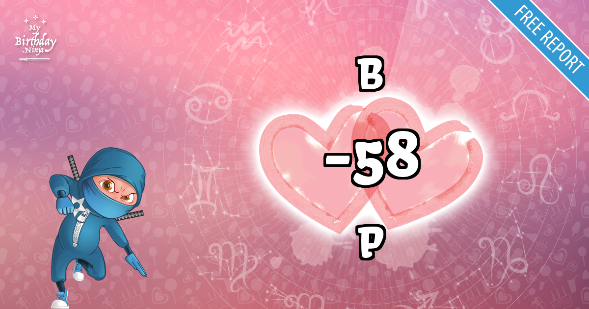 B and P Love Match Score