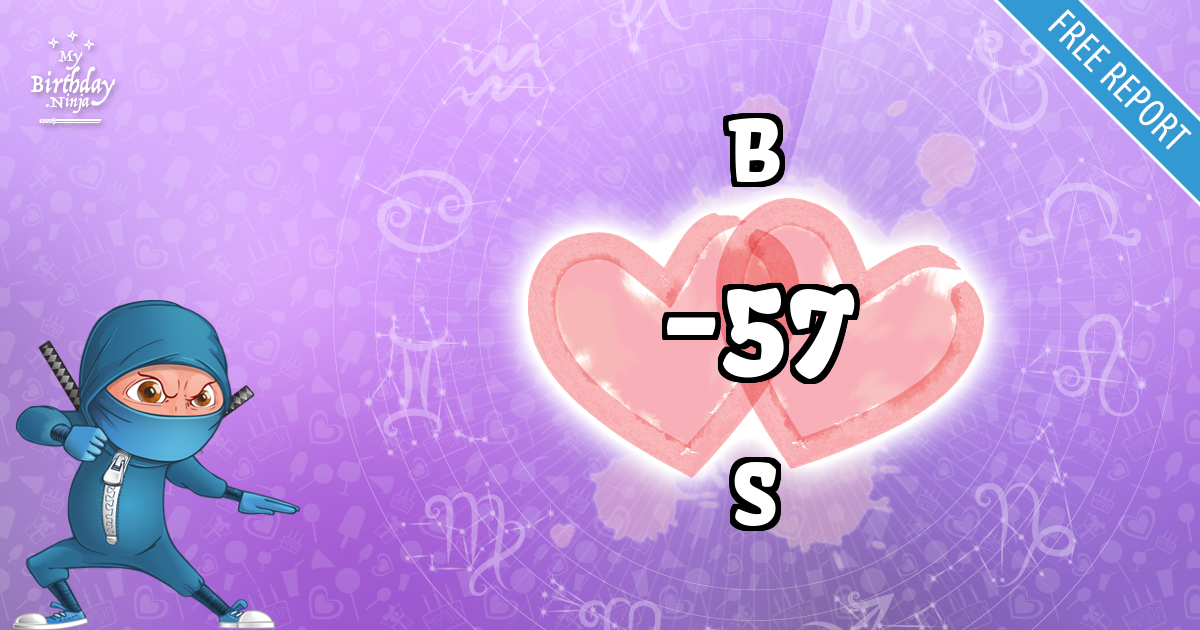 B and S Love Match Score