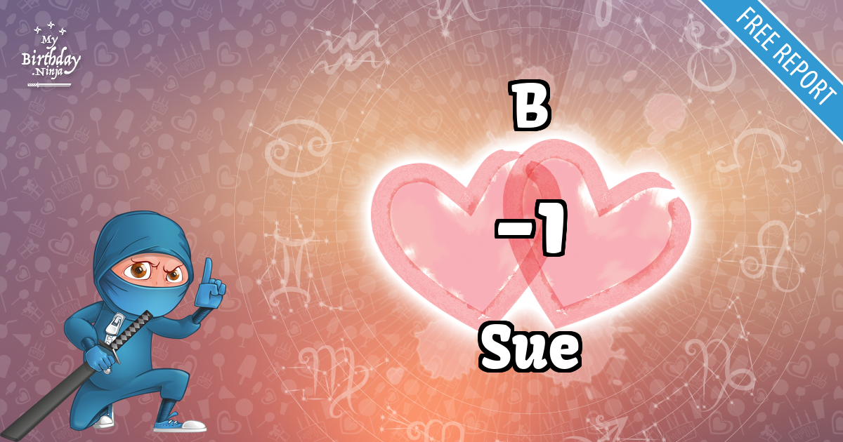 B and Sue Love Match Score
