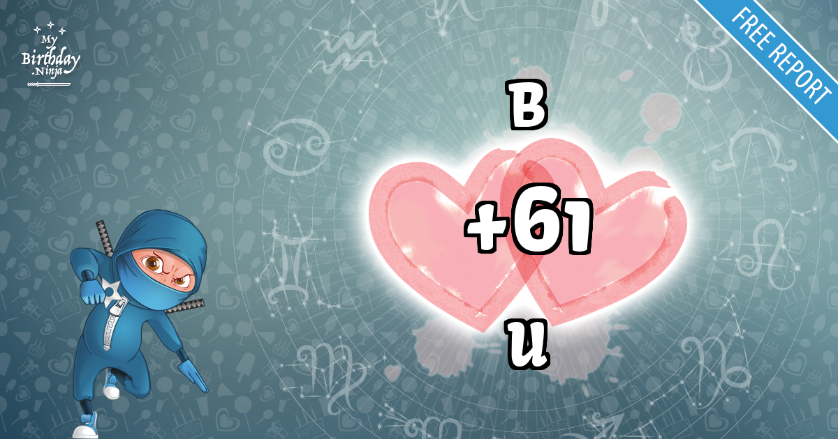 B and U Love Match Score