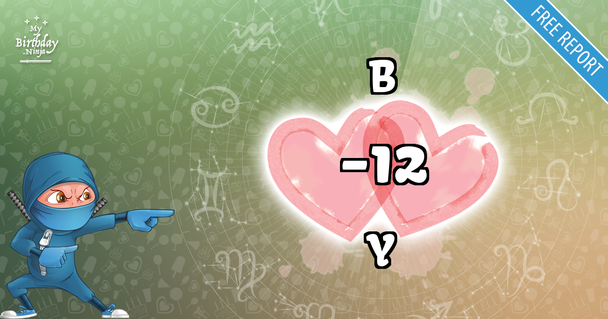 B and Y Love Match Score