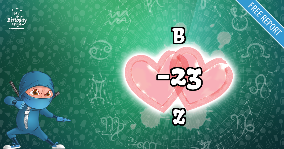 B and Z Love Match Score