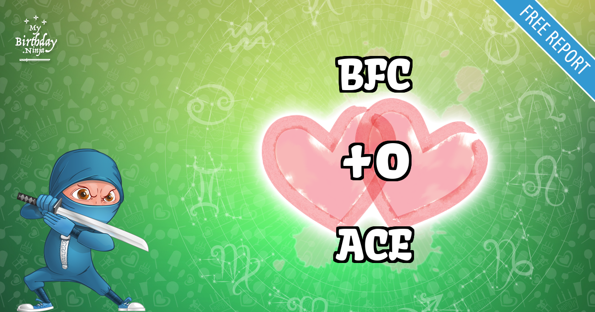 BFC and ACE Love Match Score