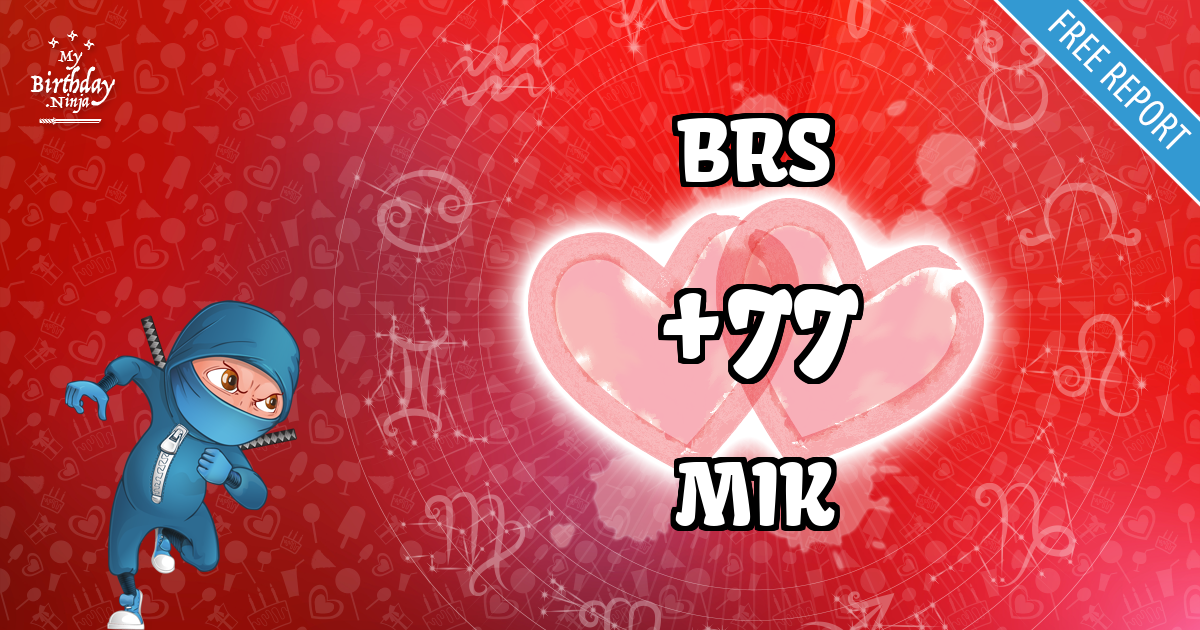 BRS and MIK Love Match Score