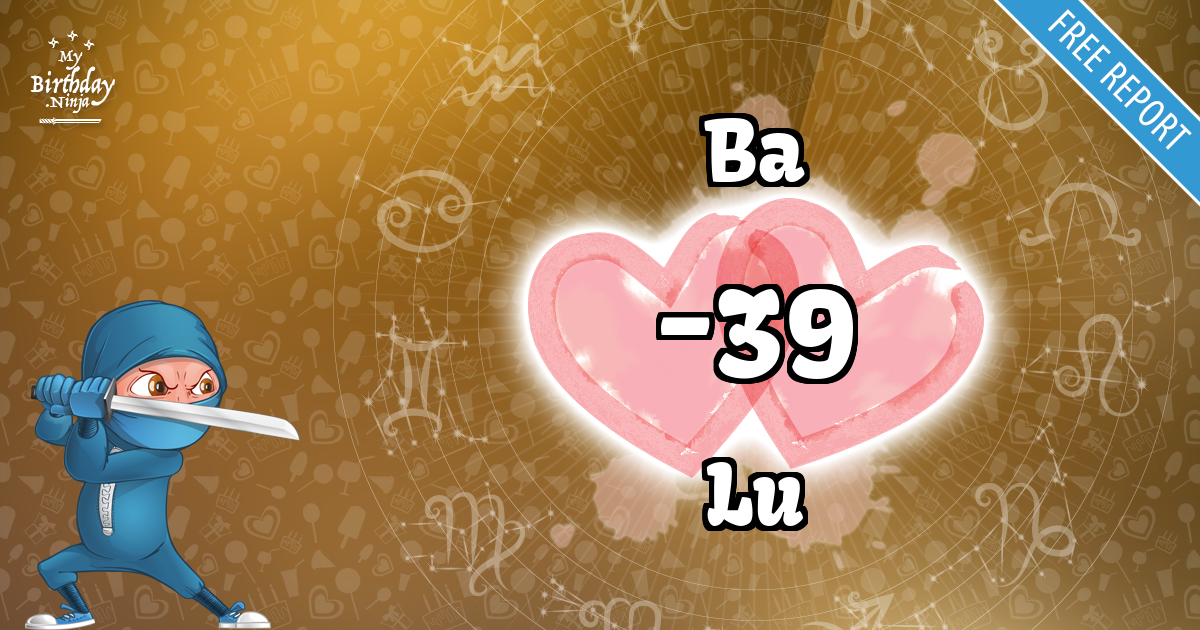 Ba and Lu Love Match Score