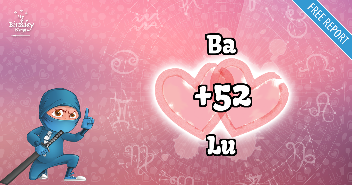 Ba and Lu Love Match Score