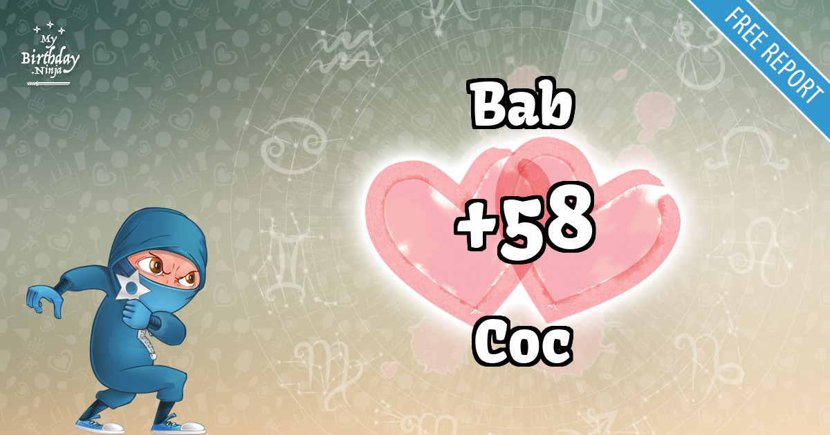 Bab and Coc Love Match Score