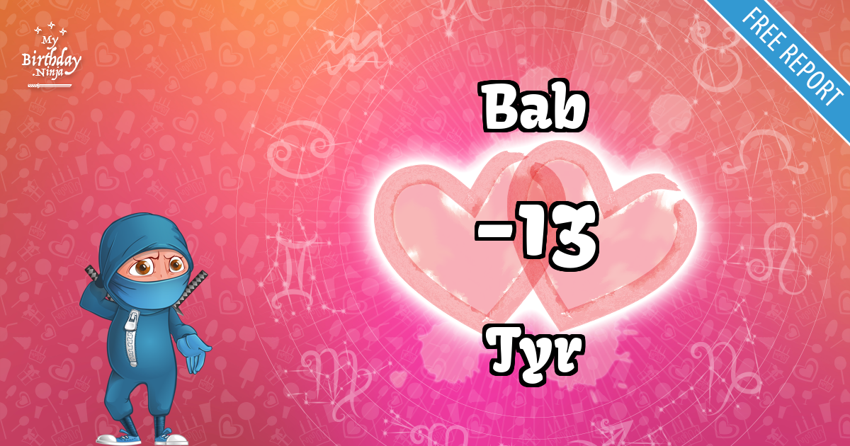 Bab and Tyr Love Match Score