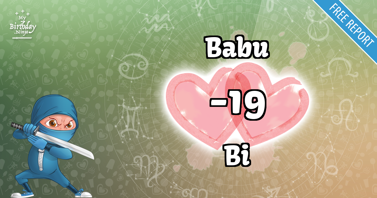 Babu and Bi Love Match Score