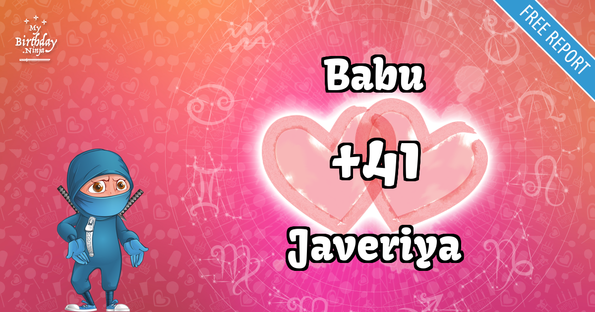 Babu and Javeriya Love Match Score