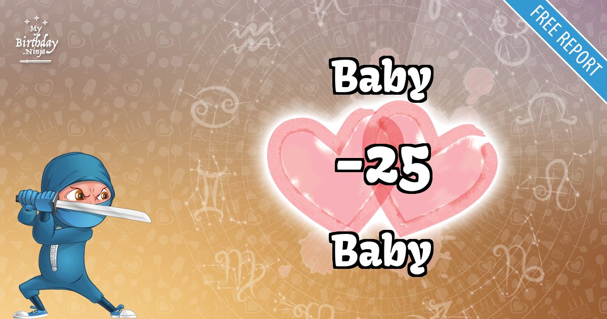 Baby and Baby Love Match Score