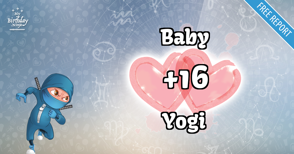 Baby and Yogi Love Match Score