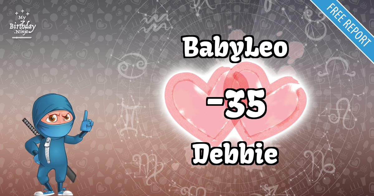 BabyLeo and Debbie Love Match Score