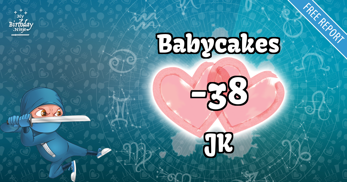 Babycakes and JK Love Match Score