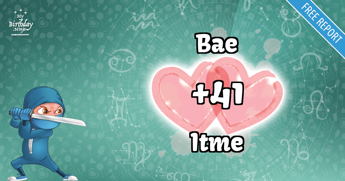 Bae and Itme Love Match Score