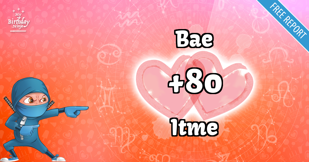 Bae and Itme Love Match Score
