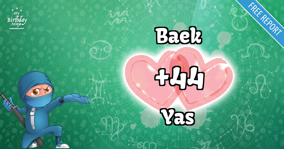 Baek and Yas Love Match Score