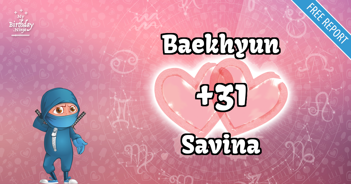 Baekhyun and Savina Love Match Score