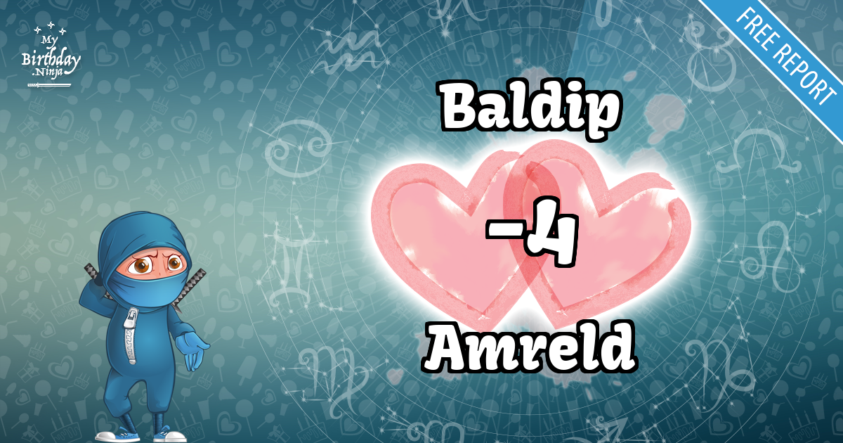 Baldip and Amreld Love Match Score