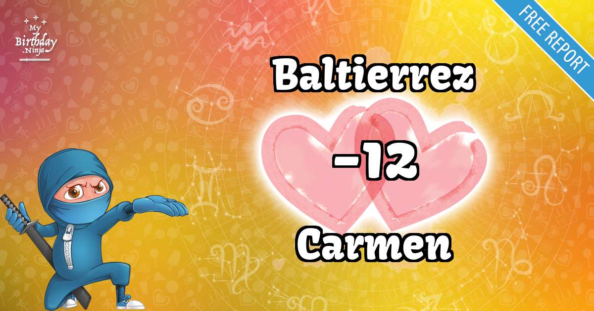 Baltierrez and Carmen Love Match Score