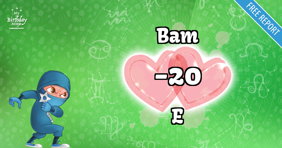 Bam and E Love Match Score
