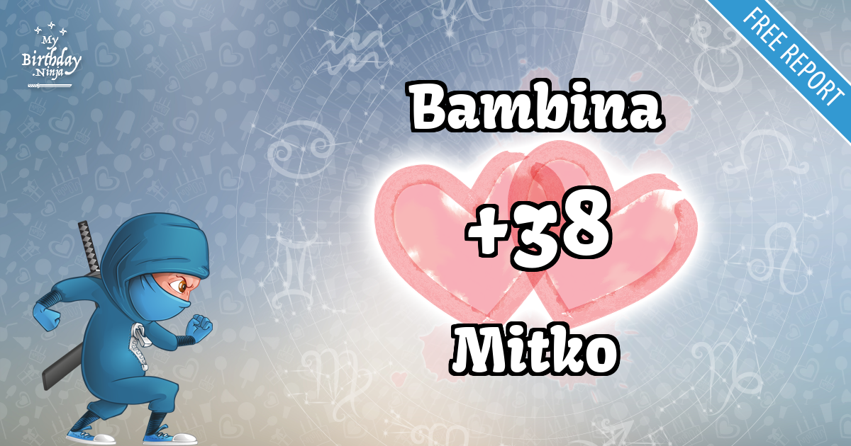 Bambina and Mitko Love Match Score