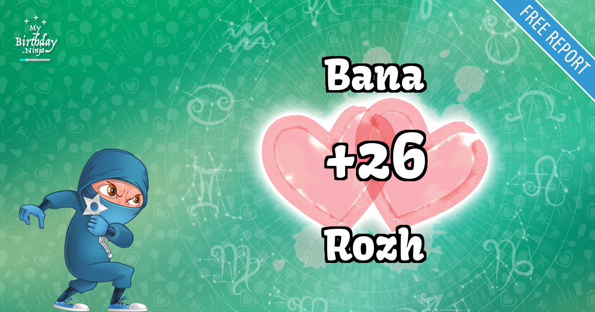 Bana and Rozh Love Match Score