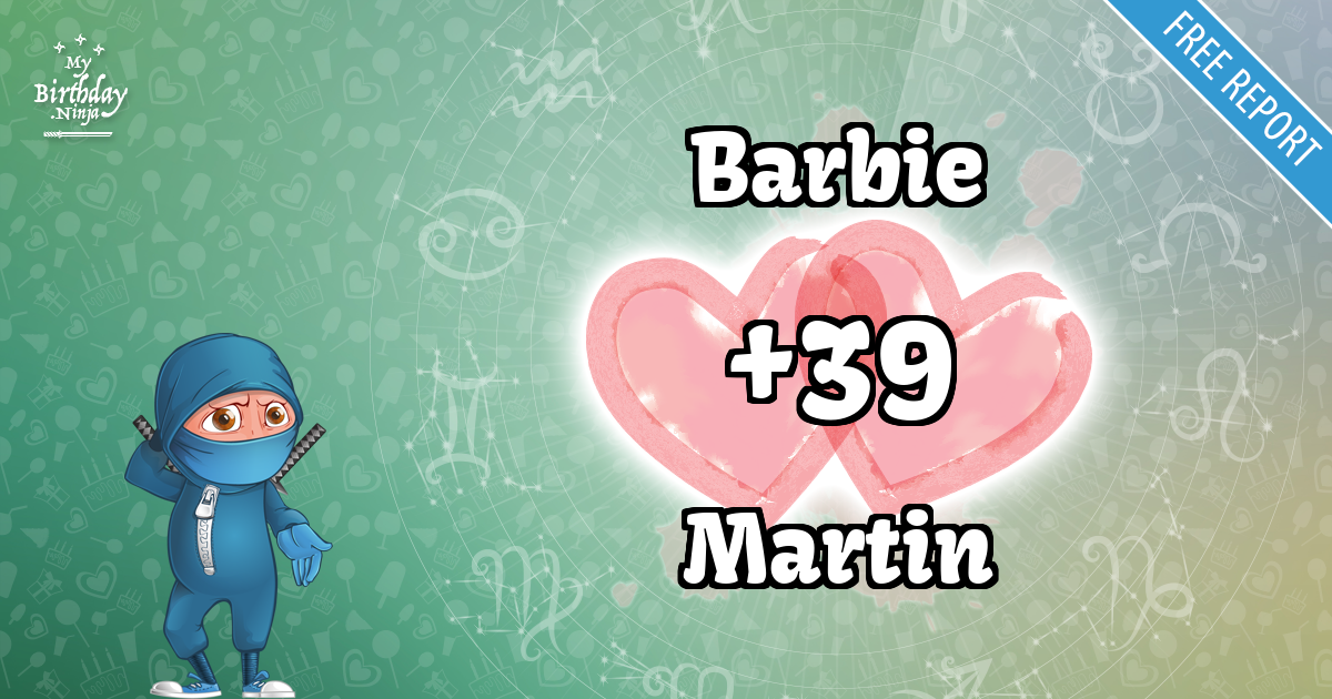 Barbie and Martin Love Match Score