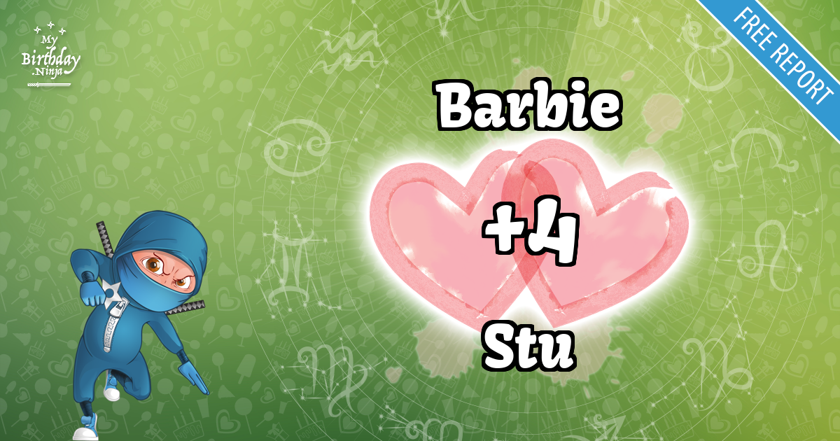 Barbie and Stu Love Match Score