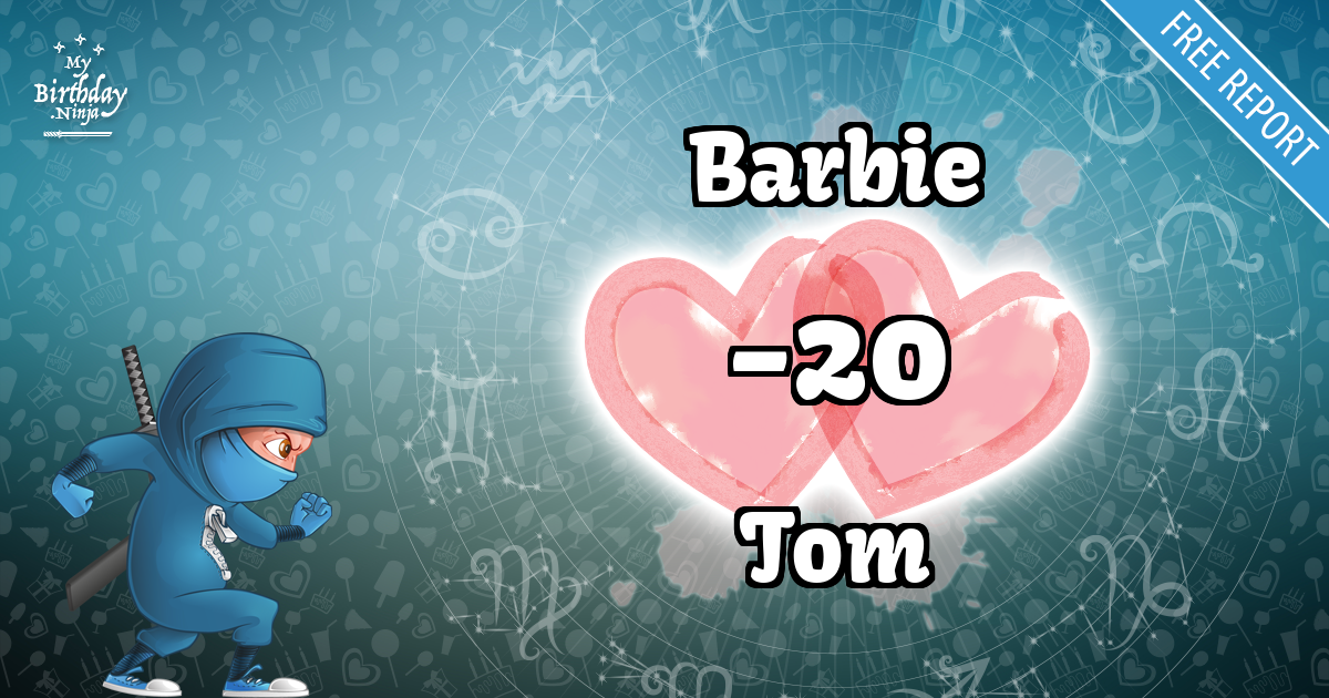 Barbie and Tom Love Match Score