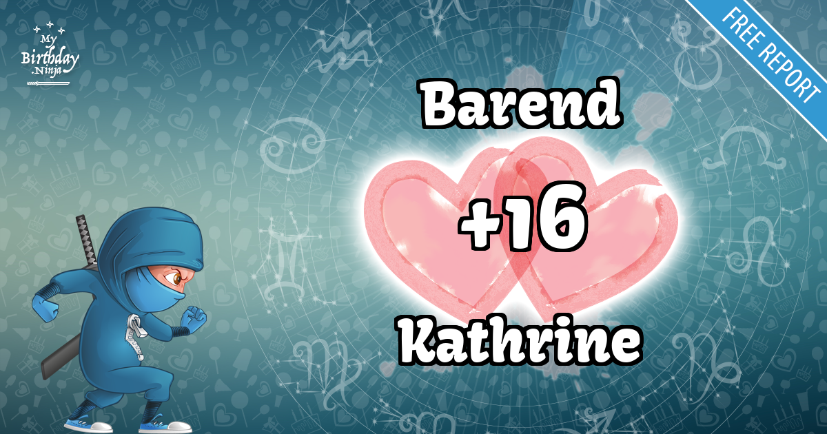 Barend and Kathrine Love Match Score