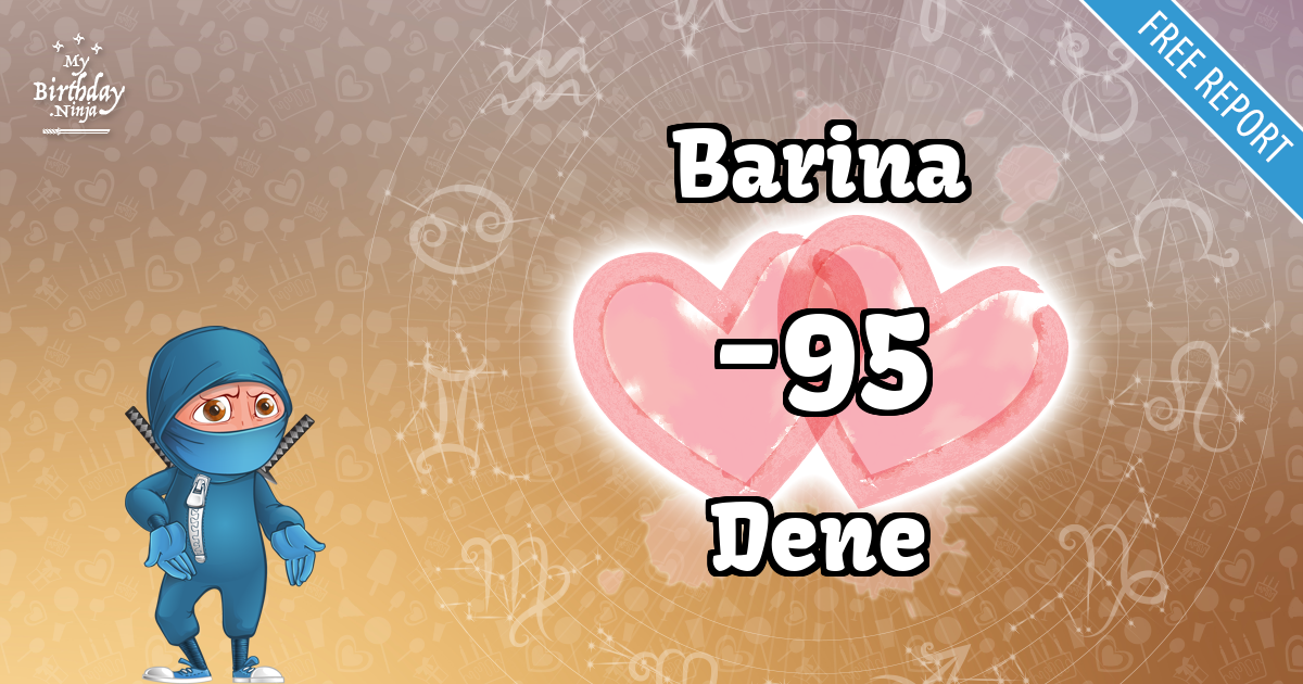 Barina and Dene Love Match Score