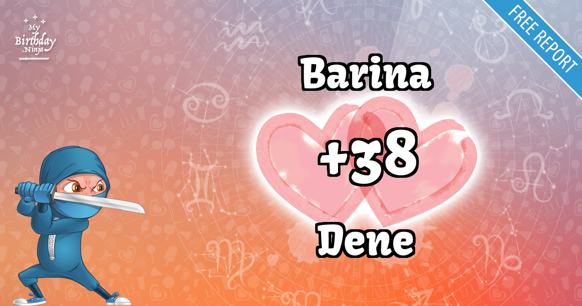 Barina and Dene Love Match Score