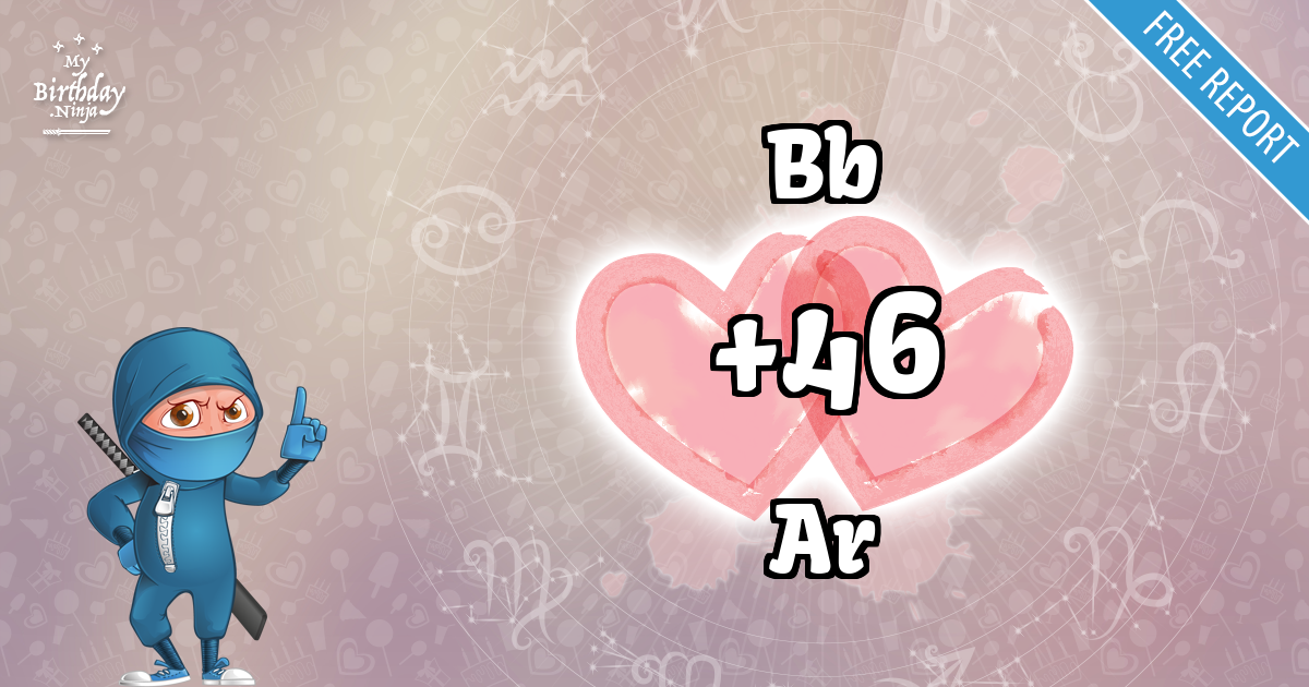 Bb and Ar Love Match Score
