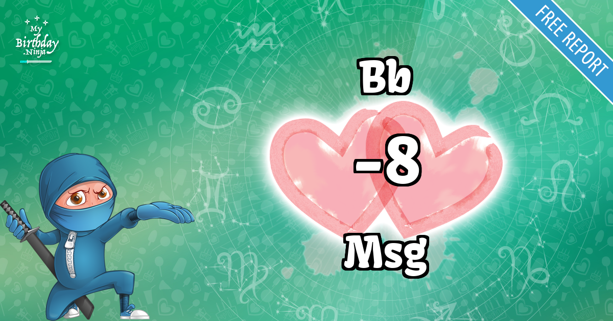 Bb and Msg Love Match Score