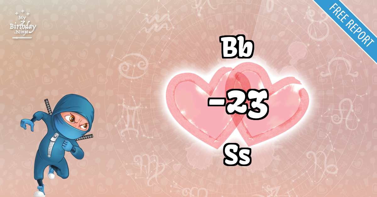 Bb and Ss Love Match Score