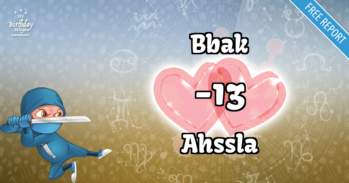 Bbak and Ahssla Love Match Score