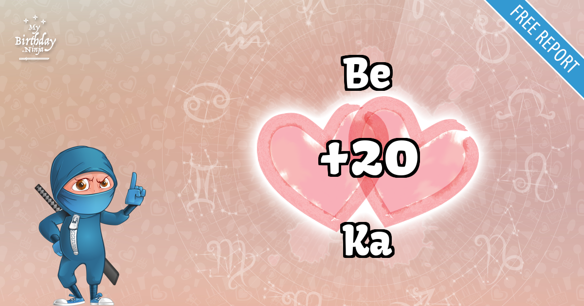Be and Ka Love Match Score