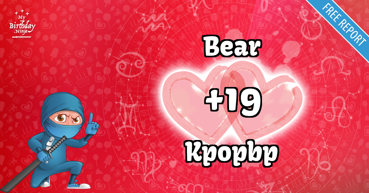Bear and Kpopbp Love Match Score