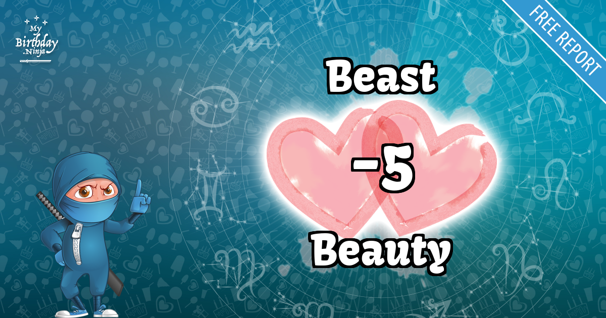 Beast and Beauty Love Match Score
