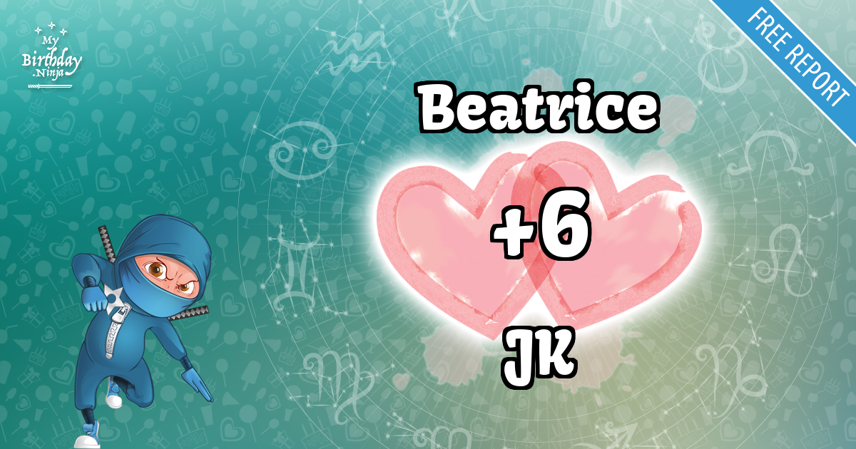 Beatrice and JK Love Match Score