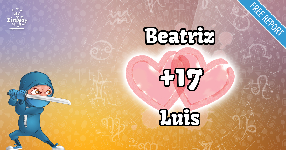 Beatriz and Luis Love Match Score