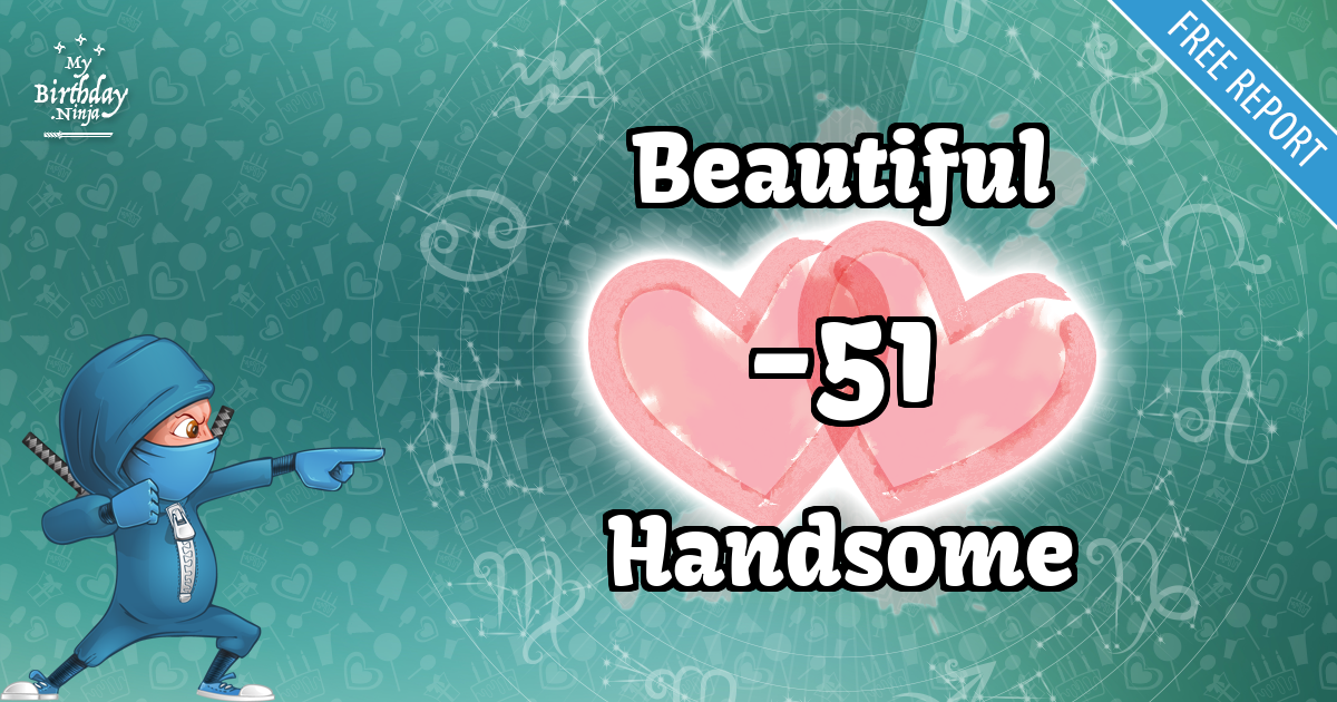 Beautiful and Handsome Love Match Score